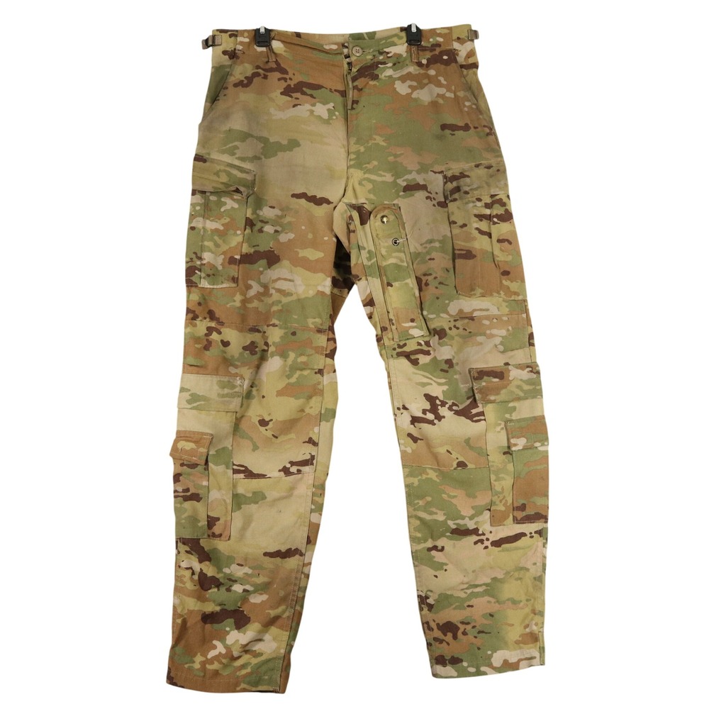 Men's Tactical Cargo Pants - Multicam Camo